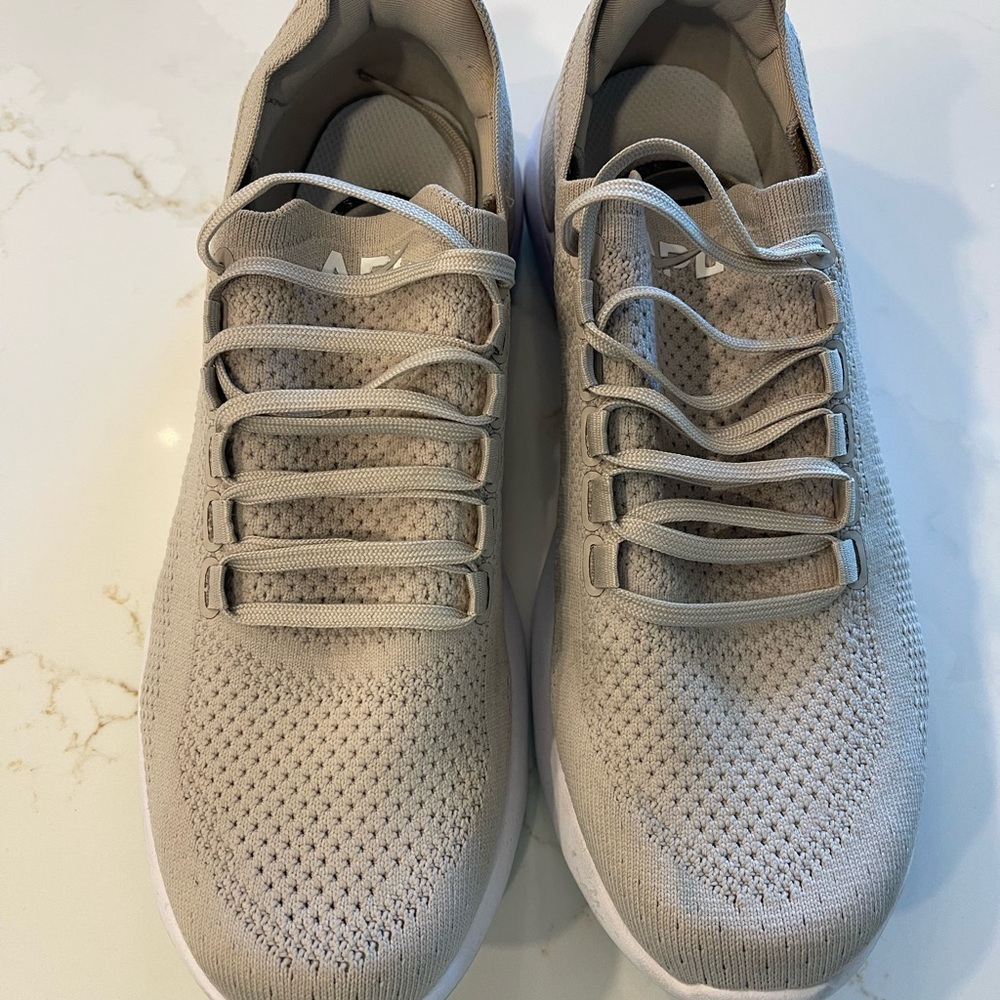 APL Men's/Women’s Light Tan Sneakers